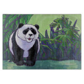 Panda Beer Gifts & Accessoires Snijplank (Voorkant)