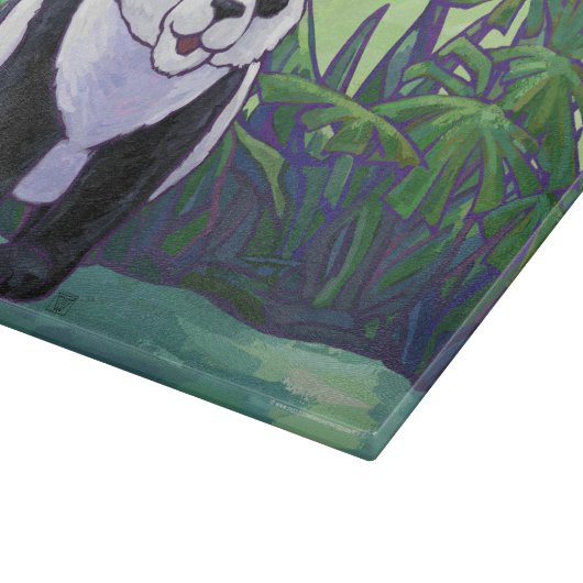 Panda Beer Gifts & Accessoires Snijplank (Hoek)