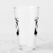 Panda Beer Glass Glas (Links)