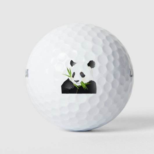 Panda Beer Golfballen (Voorkant)
