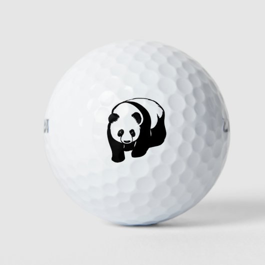 Panda Beer Golfballen (Voorkant)
