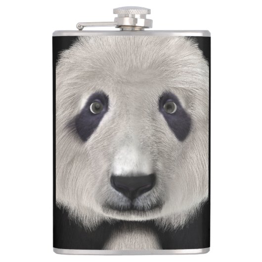 Panda Beer Heupfles (Voorkant)