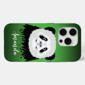 Panda Beer Hoesje-Mate iPhone Case (Achterkant (horizontaal))