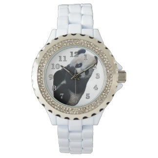 Panda Beer Horloge