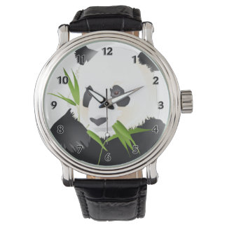Panda Beer Horloge