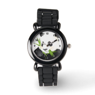 Panda Beer Horloge