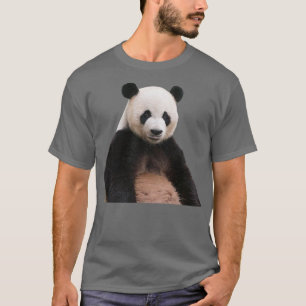 Panda beer houdt van wilde rozen meisjes nieuwkome t-shirt