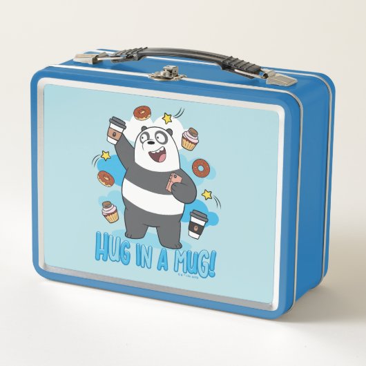 Panda Beer - Hug in een Mok! (Voorkant)