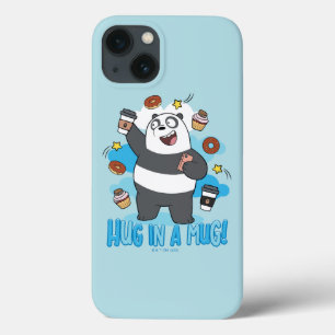 Panda Beer - Hug in een Mok! iPhone 13 Hoesje