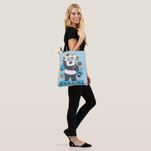 Panda Beer - Hug in een Mok! Draagtas (Op model)
