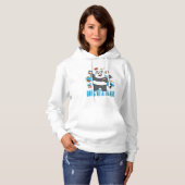 Panda Beer - Hug in een Mok! Hoodie (Voorkant volledig)