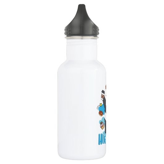 Panda Beer - Hug in een Mok! Waterfles (Links)