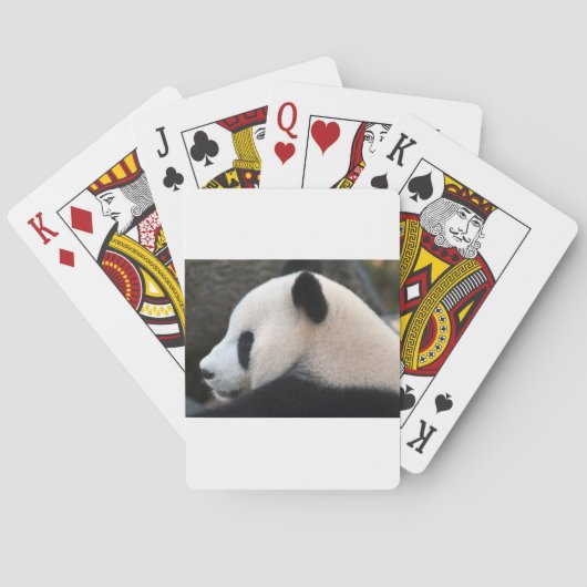 Panda Beer Hugs Speelkaarten (Achterkant)