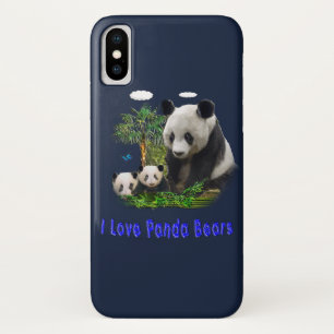 Panda Beer I-telefoongevallen iPhone X Hoesje