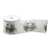 Panda Beer in bamboe mand Lint (Spoel)