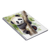 Panda Beer in bamboeboom Notitieboek (Rechterzijde)