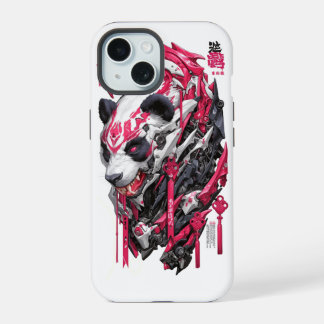 panda beer iPhone 15 hoesje