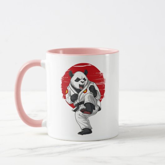 Panda Beer Karate Mok (Links)