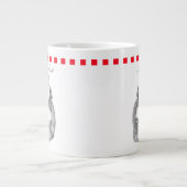 Panda Beer keramische Mok (Voorkant)