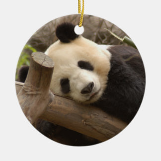 Panda Beer kerstversiering Keramisch Ornament