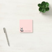 Panda Beer Kind Post-it® Notes (Kantoor)