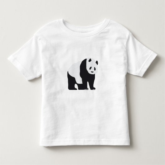 Panda Beer Kinder Shirts (Voorkant)