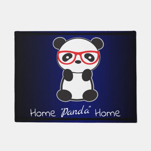 Panda Beer Kitchen Mat (Voorkant)