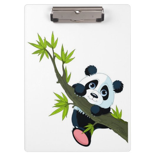 Panda Beer Klembord (Voorkant)