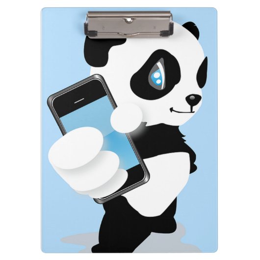 Panda Beer Klembord (Voorkant)