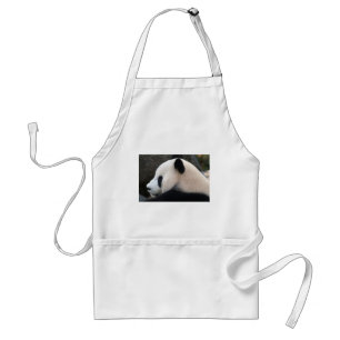 Panda Beer Knuffels Standaard Schort