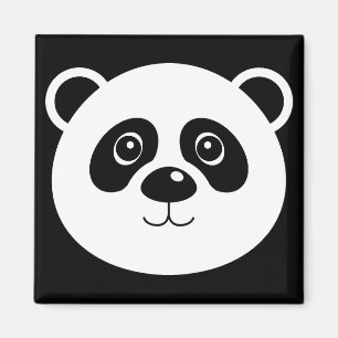 Panda Beer Koelkastmagneet Koelkast Magneet