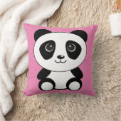 PANDA BEER KUSSENS PINK (Deken)