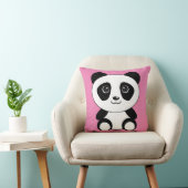 PANDA BEER KUSSENS PINK (Stoel)