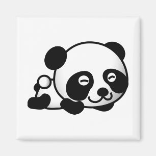 Panda Beer Magneet
