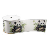 Panda Beer met bamboe Lint (Spoel)