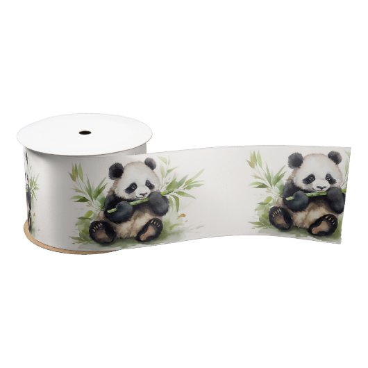 Panda Beer met bamboe Lint (Spoel)