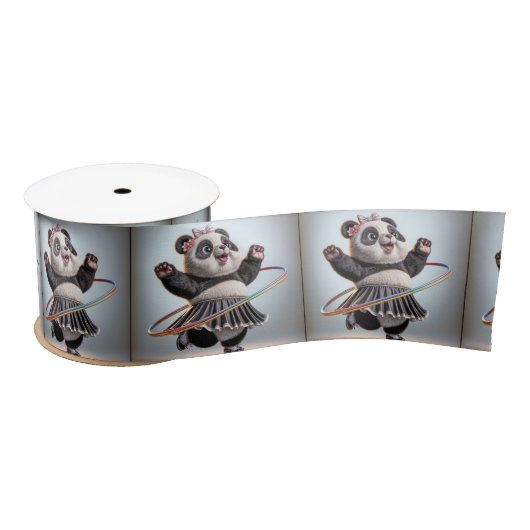 Panda Beer met Hula Hoop Lint (Spoel)
