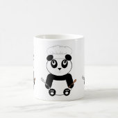 Panda-Beer met pet Mok van chef-kok (Center)