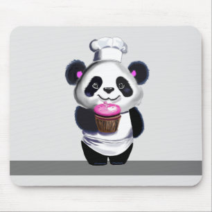 Panda Beer Mousepad Muismat