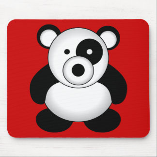 Panda Beer Mousepad Muismat
