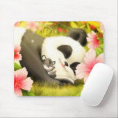 Panda Beer Muismat (Met muis)