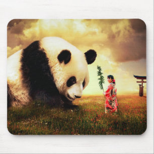 Panda Beer Muismat