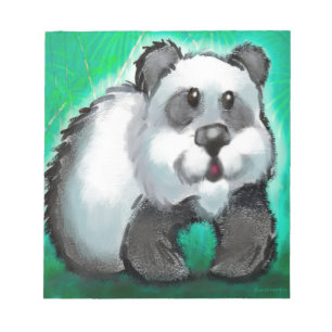 Panda Beer Notitieblok