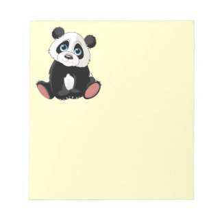 Panda Beer Notitieblok