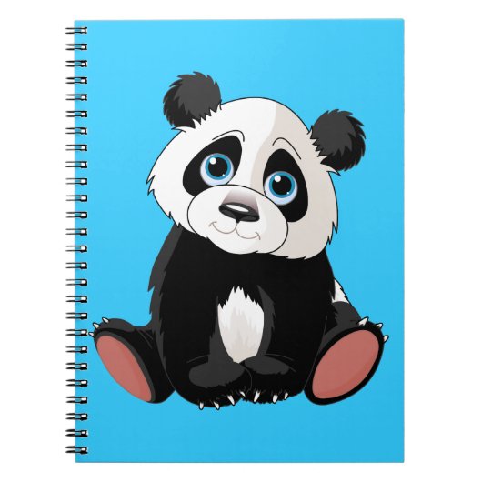 Panda Beer Notitieboek (Voorkant)