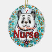 Panda Beer Nurse ornament (Links)