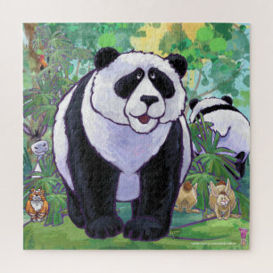 Panda Beer Oerwoud Fun Legpuzzel