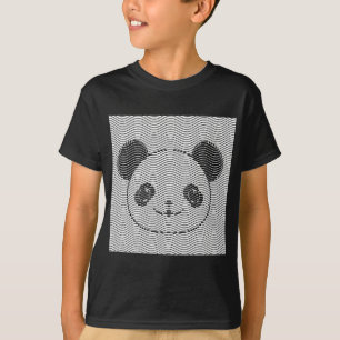 Panda-Beer op golflengte T-shirt
