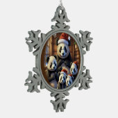 Panda Beer ornament (Links)