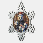 Panda Beer ornament (Rechts)